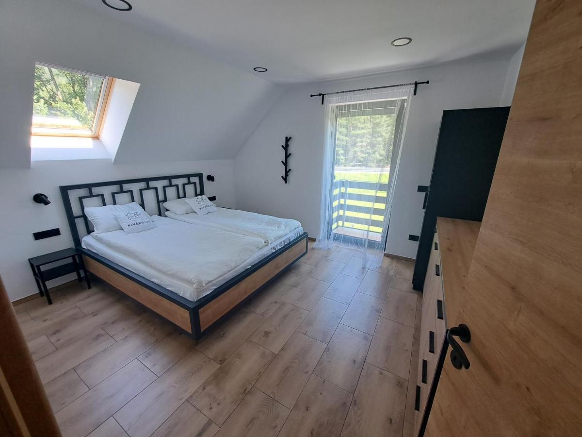 Riverside Apartma 1, Kranjska Gora Ngoại thất bức ảnh