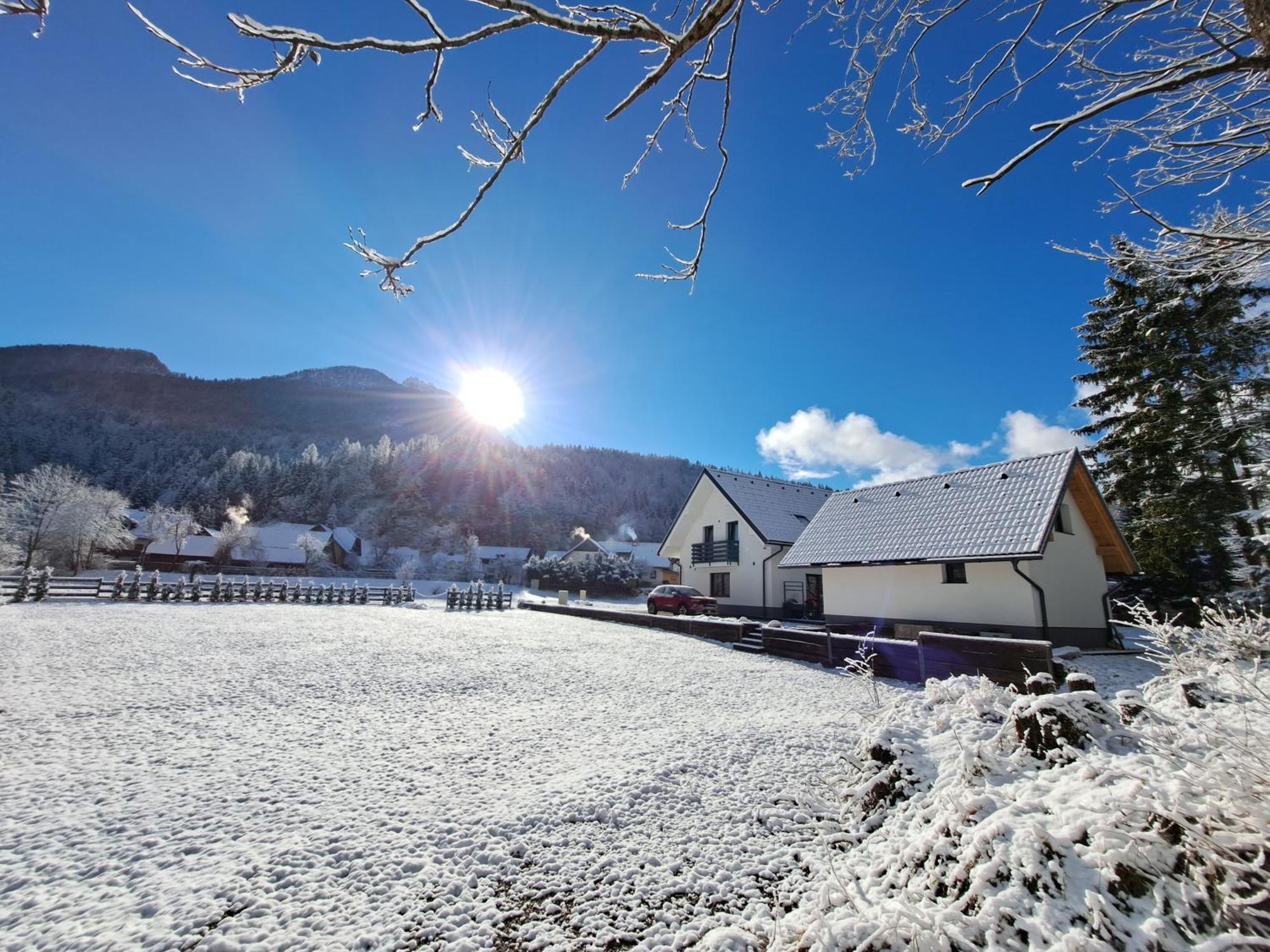 Riverside Apartma 1, Kranjska Gora Ngoại thất bức ảnh