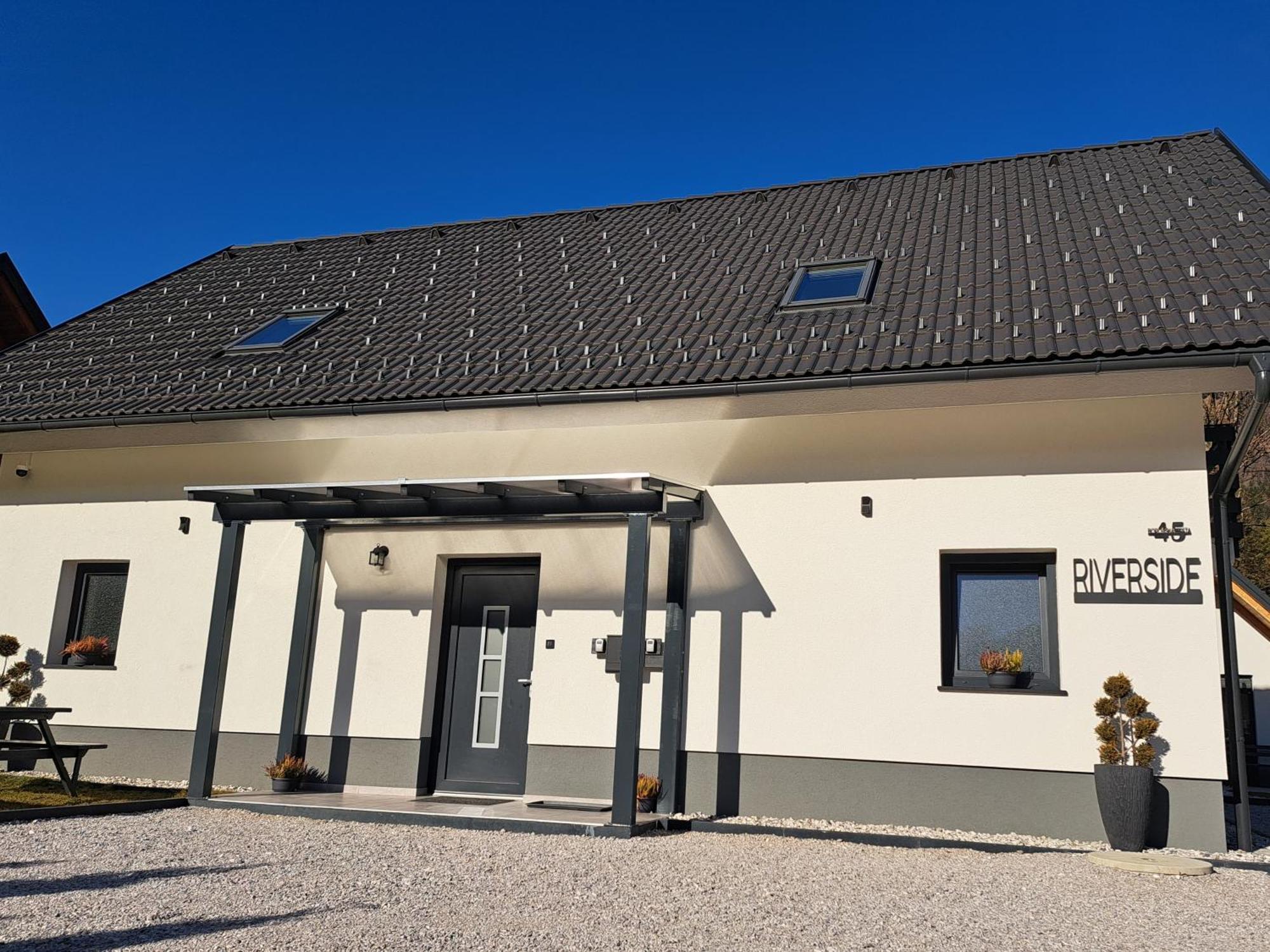 Riverside Apartma 1, Kranjska Gora Ngoại thất bức ảnh